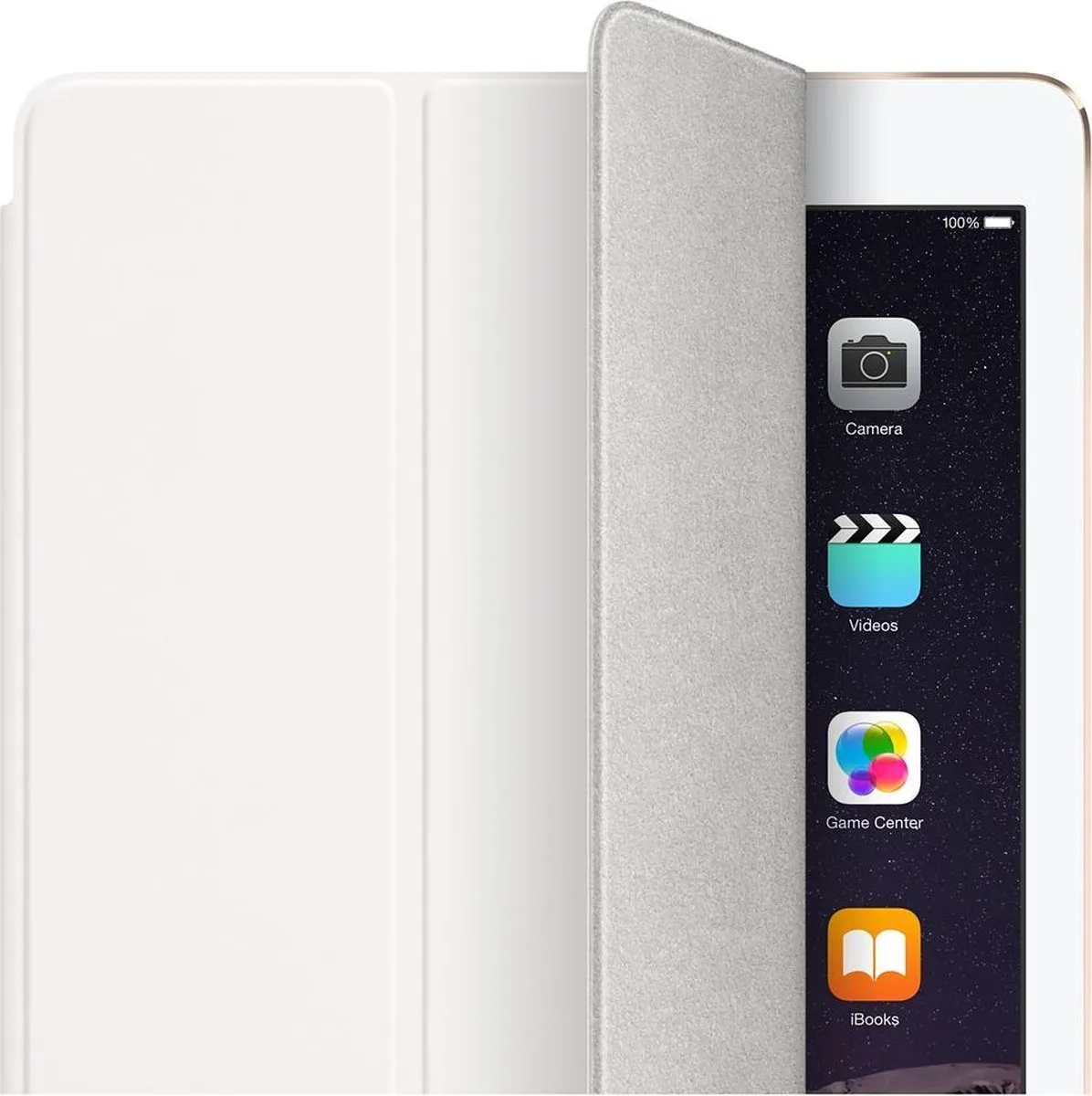 Apple Smart Cover MGTN2ZM/A - Wit - iPad Air 2 - afbeelding 6 van 6