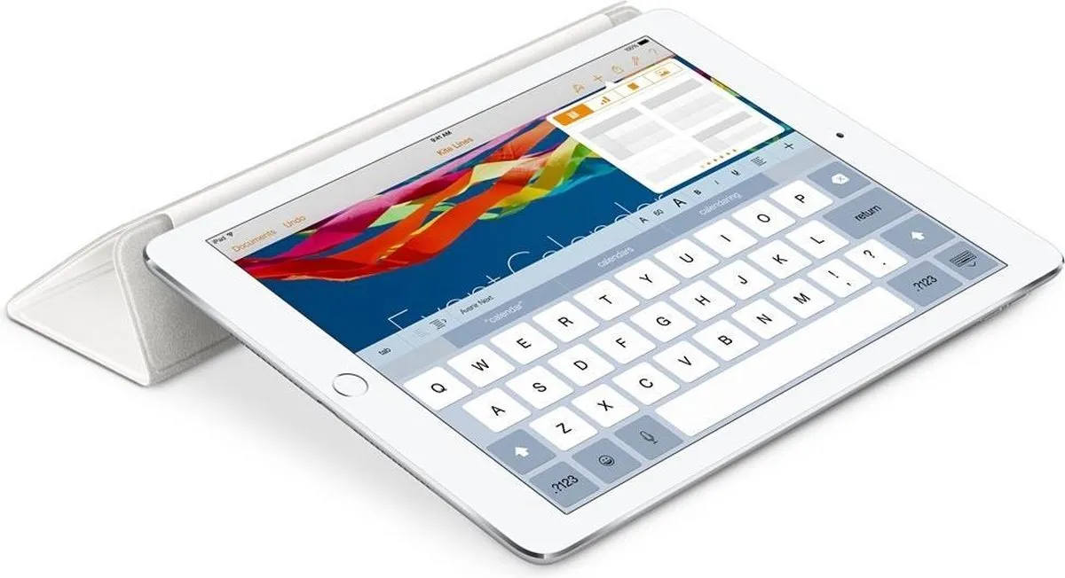 Apple Smart Cover MGTN2ZM/A - Wit - iPad Air 2
