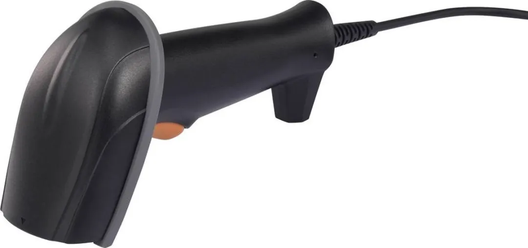 Renkforce LS6302J USB 2D-Barcodescanner - Zwart - afbeelding 6 van 6
