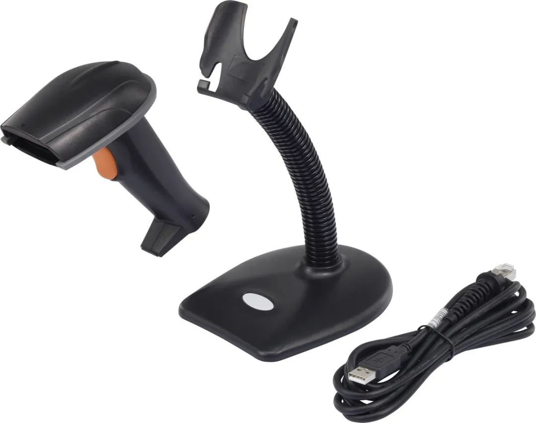 Renkforce LS6302J USB 2D-Barcodescanner - Zwart