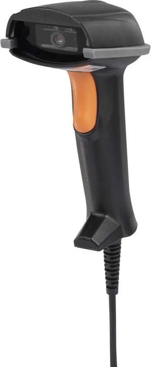 Renkforce LS6302J USB 2D-Barcodescanner - Zwart