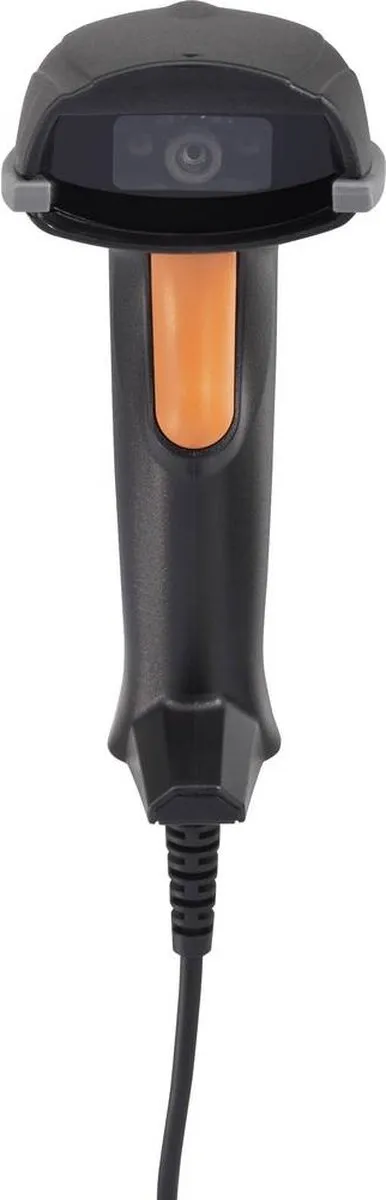 Renkforce LS6302J USB 2D-Barcodescanner - Zwart