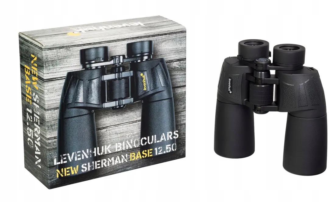 Levenhuk New Sherman BASE 12x50 Verrekijker - afbeelding 3 van 4