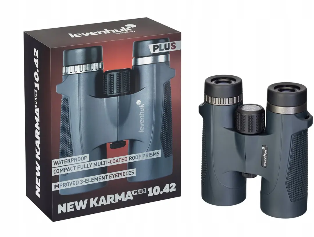 Levenhuk New Karma PLUS 10x42 verrekijker - afbeelding 4 van 4
