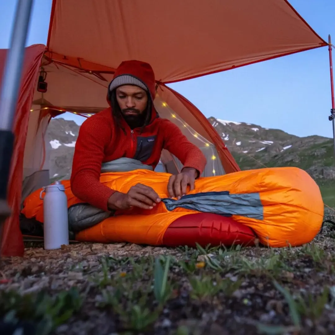 Big Agnes Torchlight EXP 20 Mummie Slaapzak - Oranje - afbeelding 2 van 6