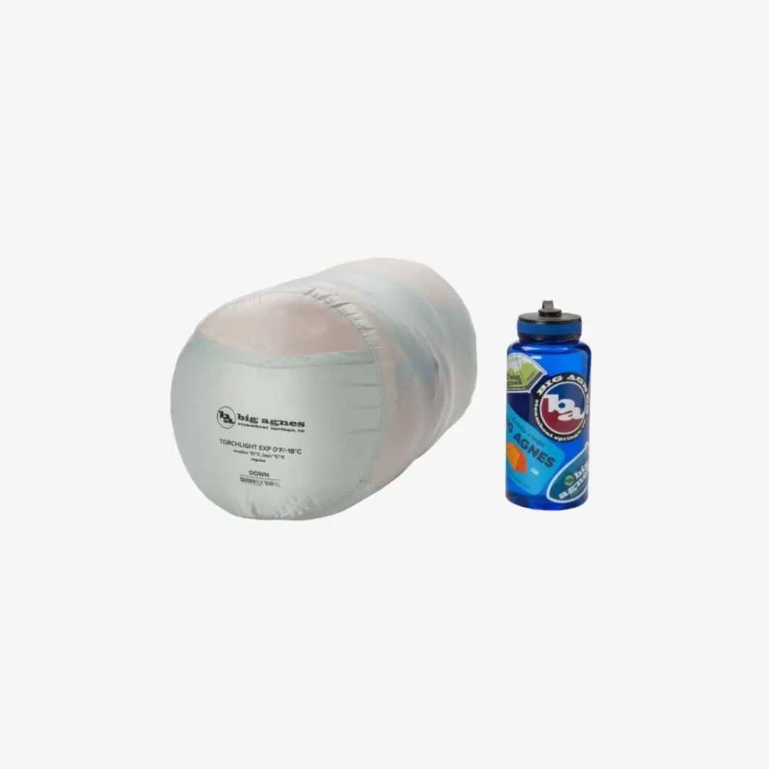 Big Agnes Torchlight EXP 20 Mummie Slaapzak - Oranje - afbeelding 3 van 6