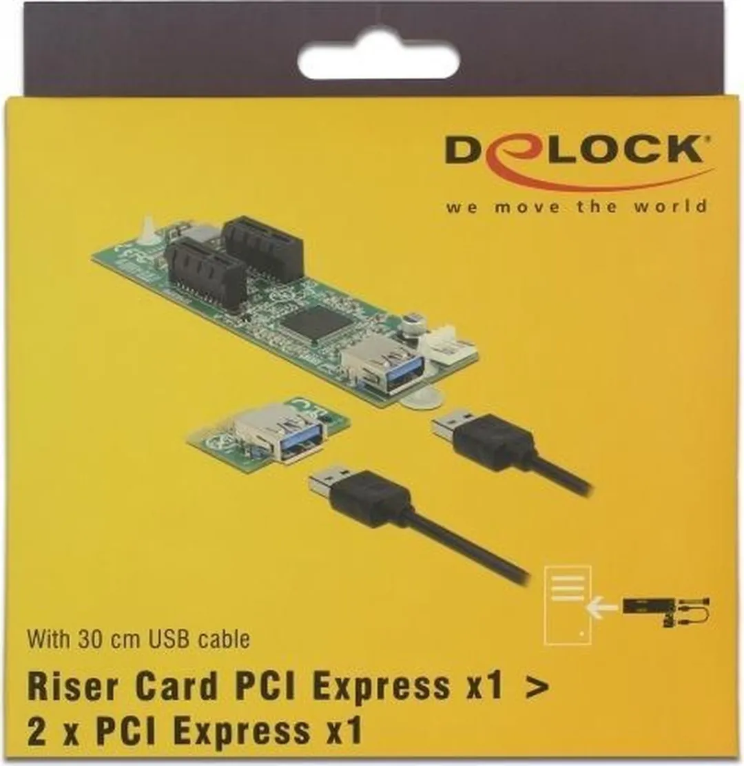 Delock 41433 PCIe Interfacekaart