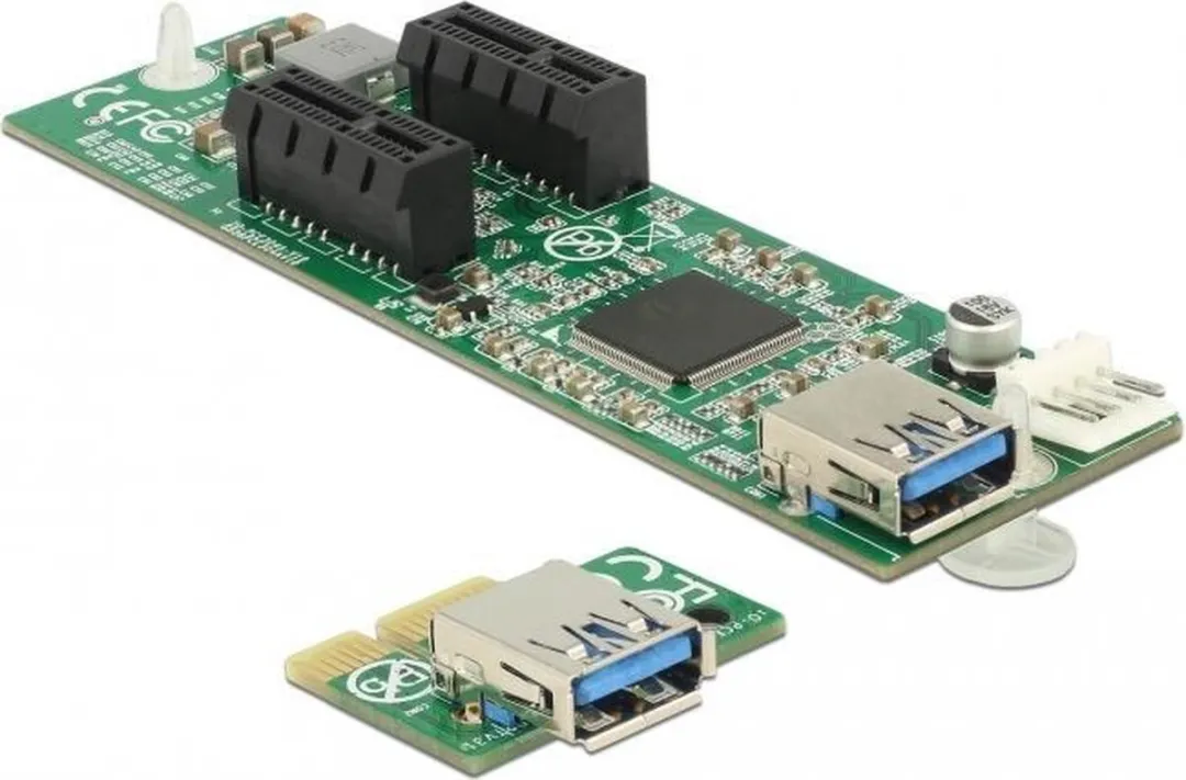 Delock 41433 PCIe Interfacekaart