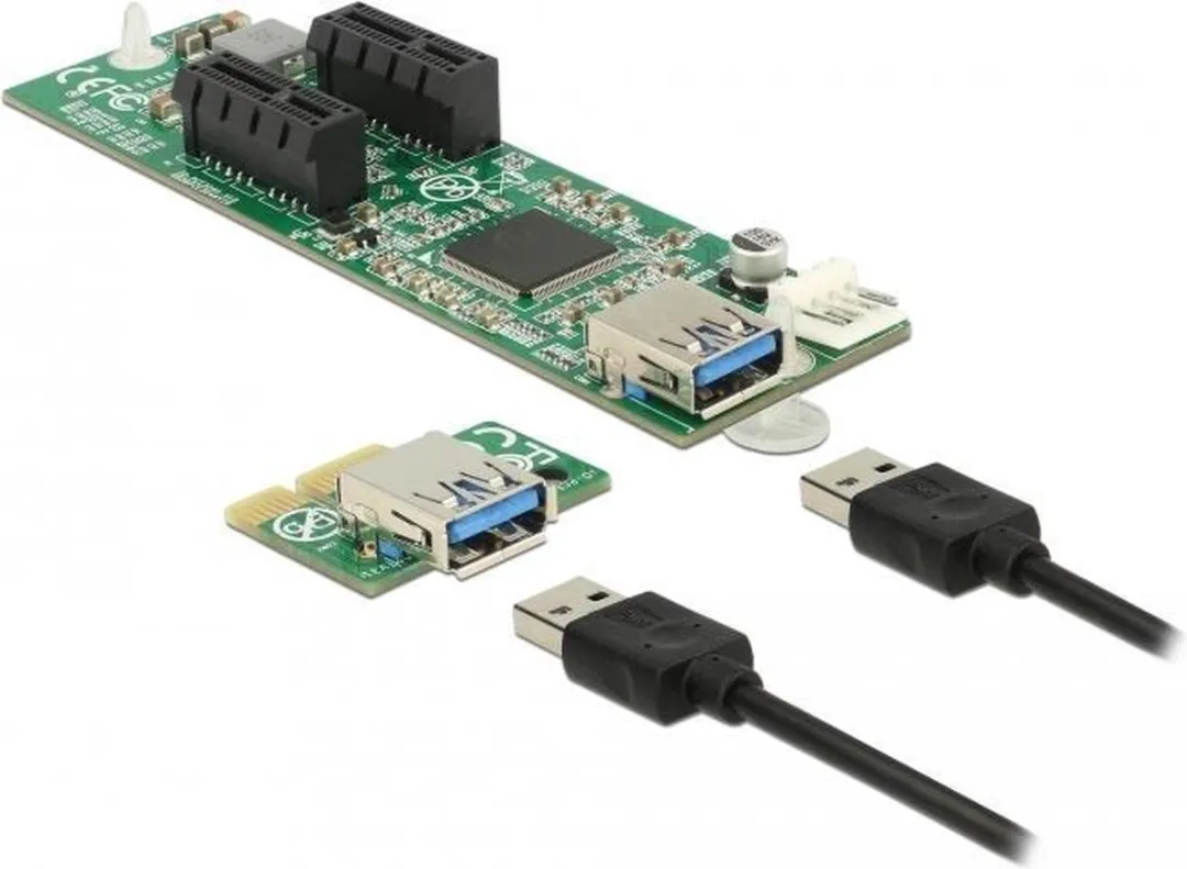 Delock 41433 PCIe Interfacekaart
