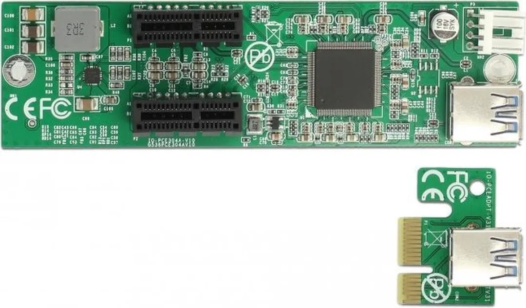 Delock 41433 PCIe Interfacekaart