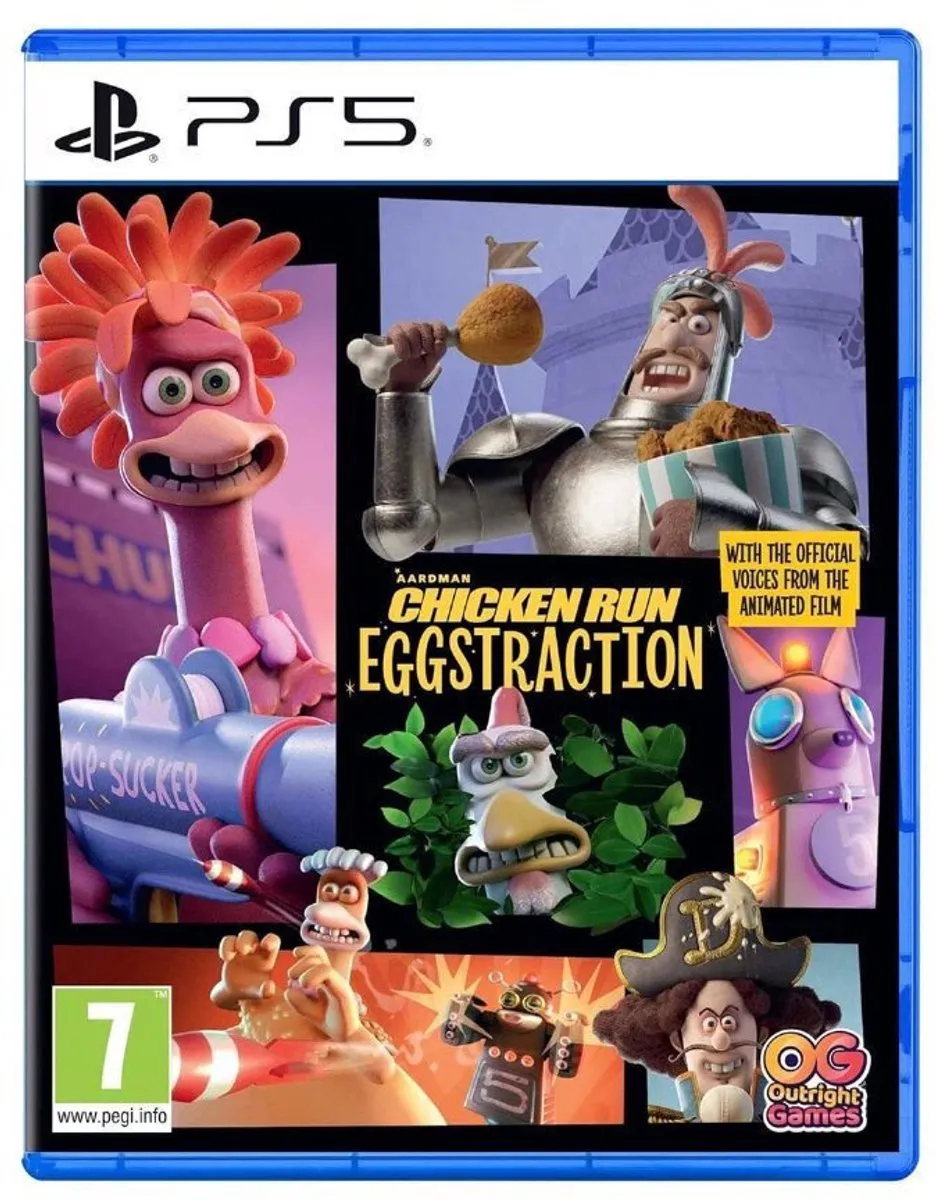 Chicken Run Eggstraction PS5 Game