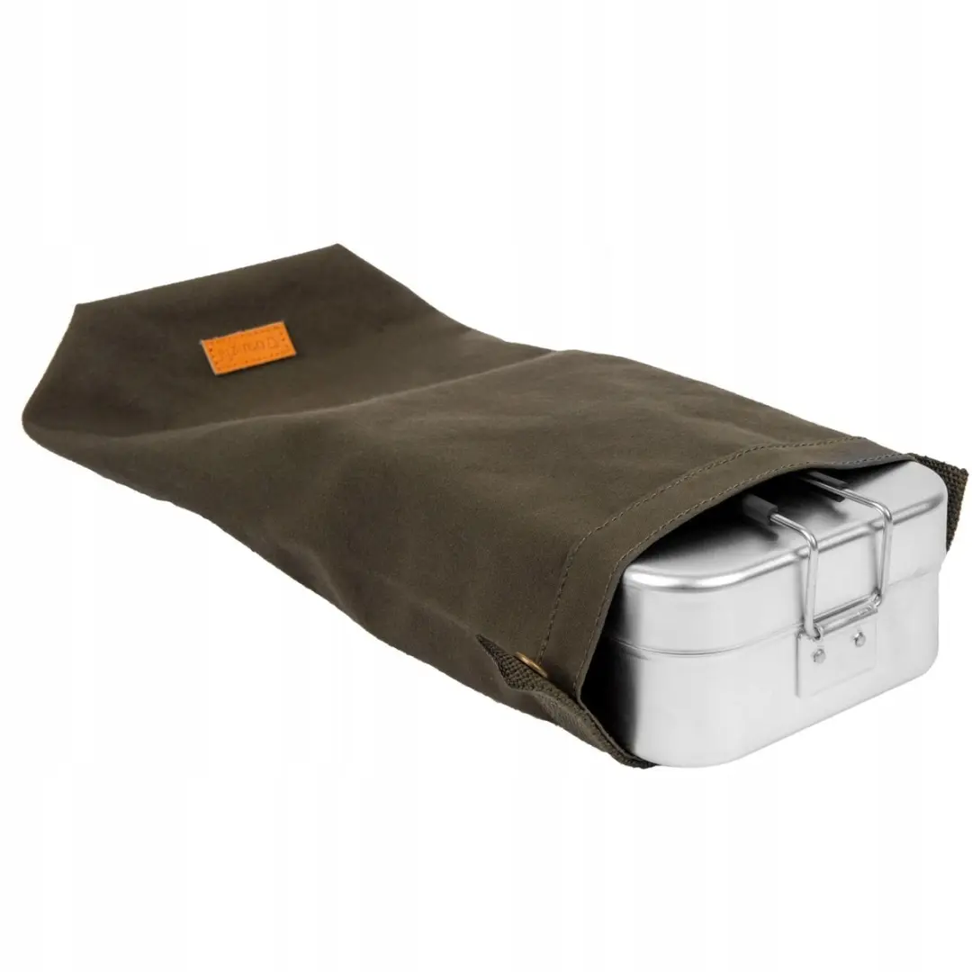 Trangia Roll Top Messtin Large Beschermhoes - Olijfgroen - afbeelding 3 van 5