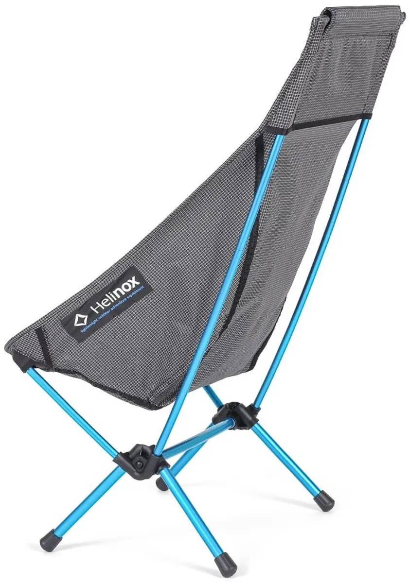 Helinox Chair Zero High Back Kampeerstoel - Zwart - afbeelding 5 van 6