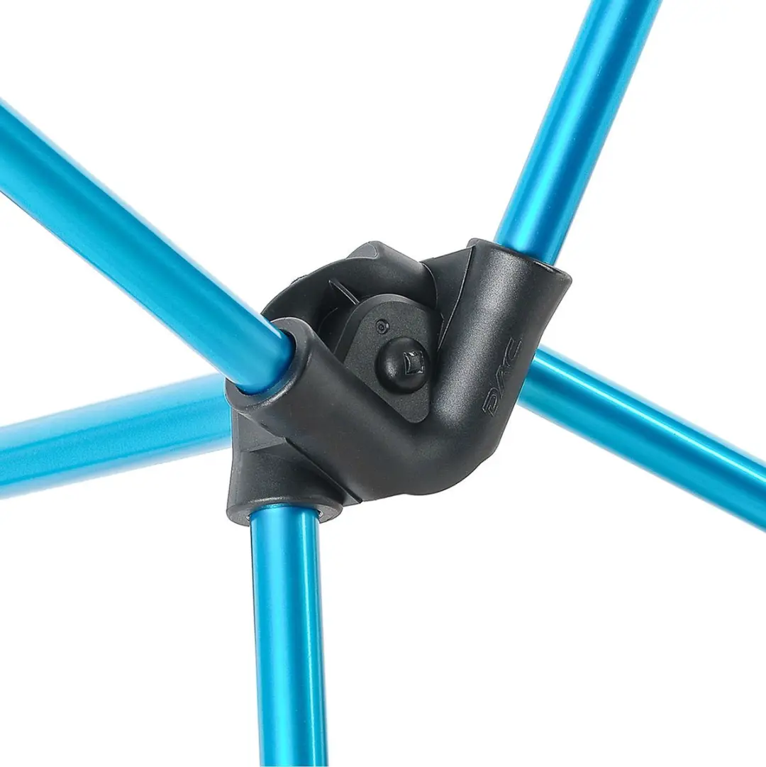 Helinox Chair Zero High Back Kampeerstoel - Zwart - afbeelding 2 van 6