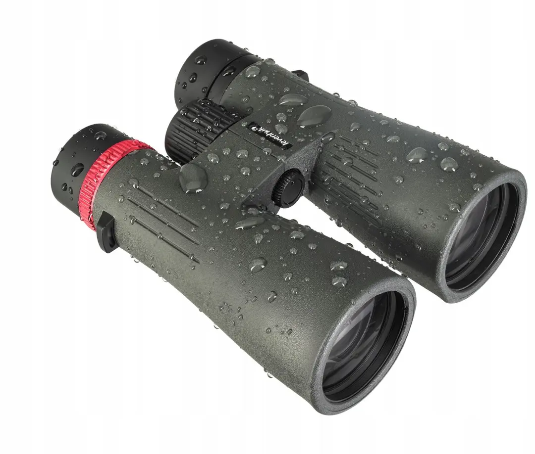 Levenhuk Kelvin Snap 12x50 Verrekijker - Groen - afbeelding 5 van 5