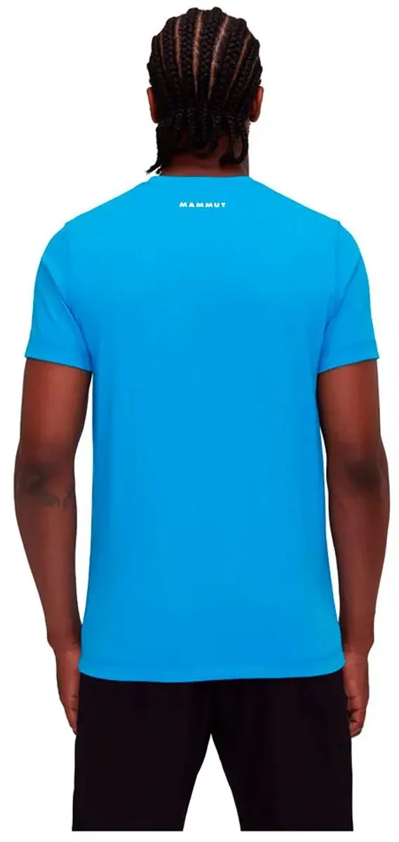 Mammut Core Logo T-shirt met korte mouwen - Glacier Blue - XL - afbeelding 2 van 4
