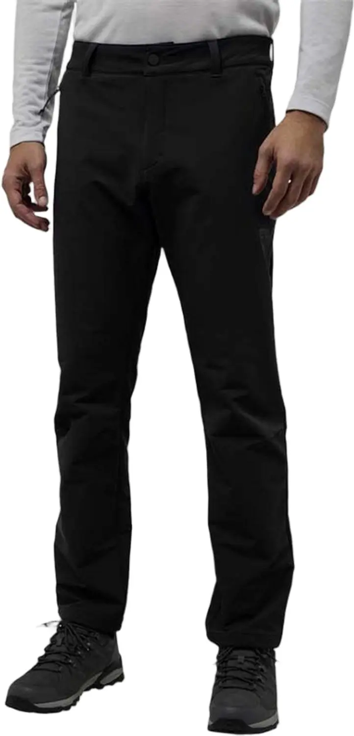 Jack Wolfskin ACTIVATE THERMIC PANTS W Dames Outdoorbroek - black - afbeelding 2 van 2