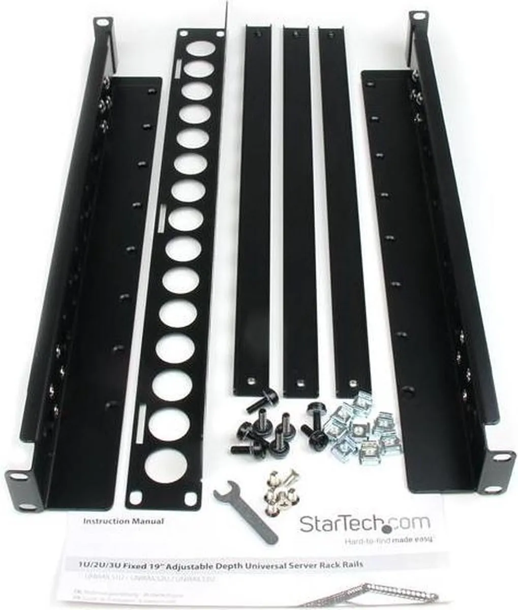 Startech UNIRAILS1U Vaste 19