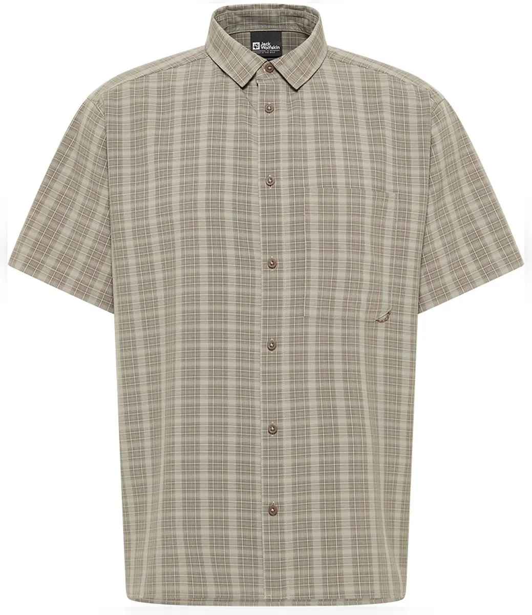 Jack Wolfskin MESETA SHIRT M Heren Outdoorshirt