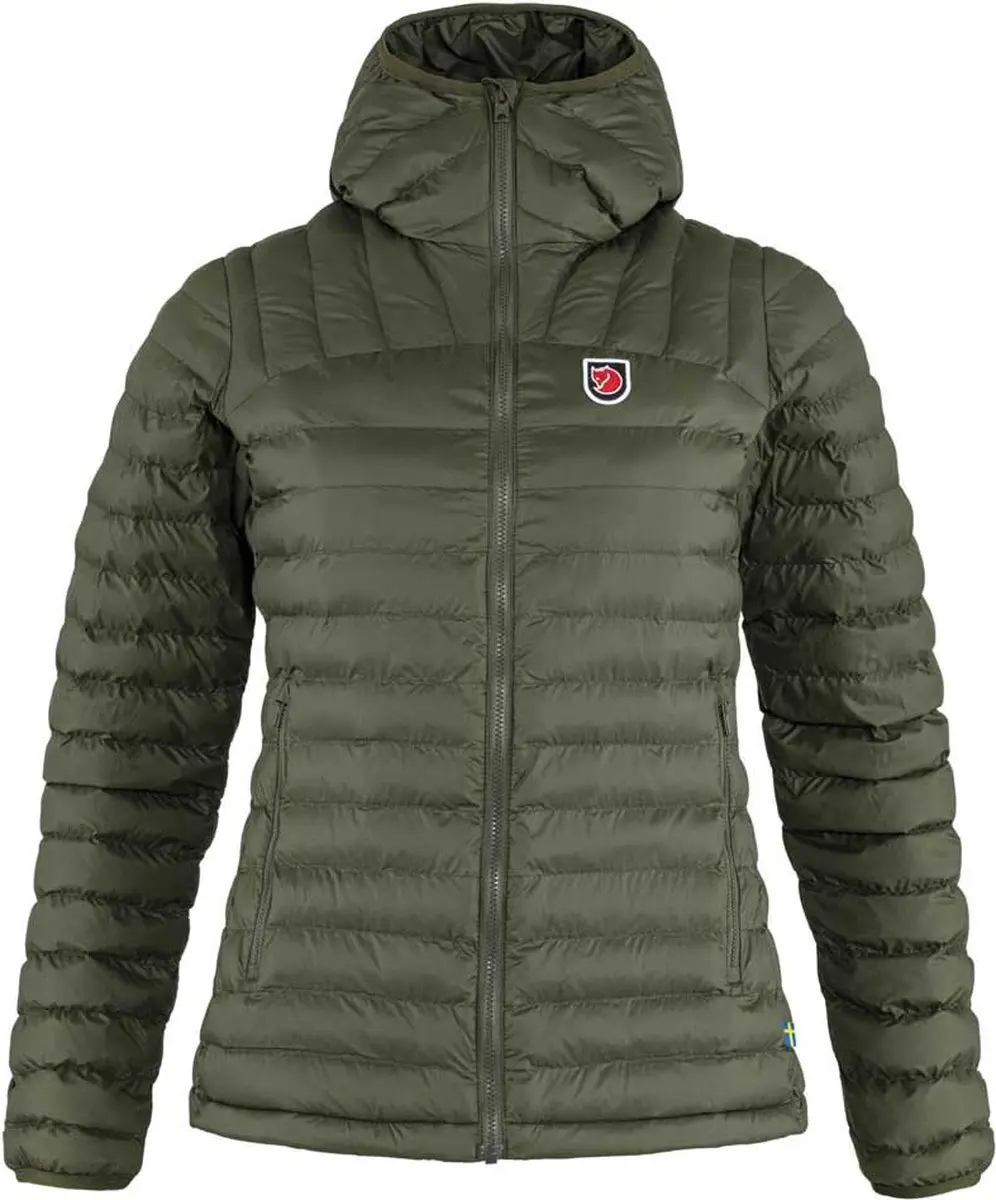 FJALLRAVEN Expedition Latt hoodie W 86120 550 black S