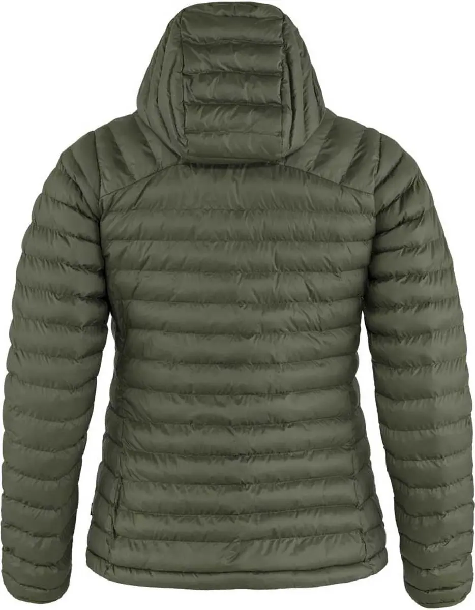 FJALLRAVEN Expedition Latt hoodie W 86120 550 black S - afbeelding 2 van 6