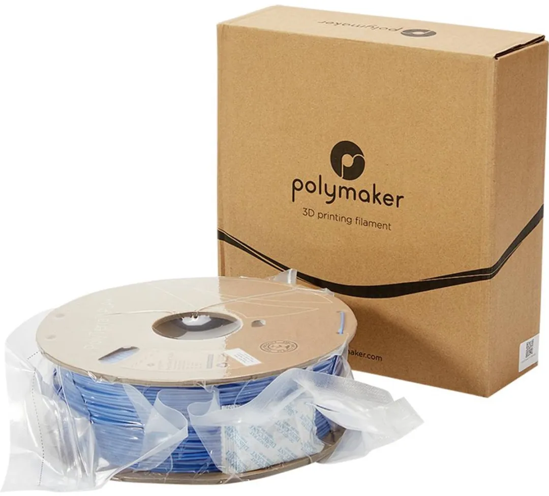 Polymaker PM70949 PLA+ Filament 1.75mm 1000g - Blauw