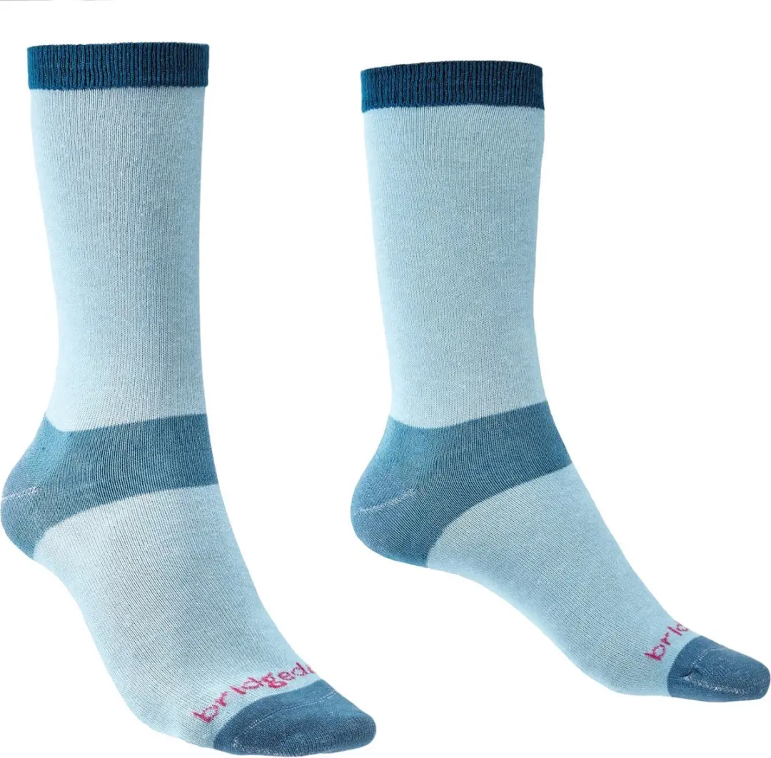 Merloos Wandelsokken Coolmax Liner (2 paar) - Blauw Maat 44-46