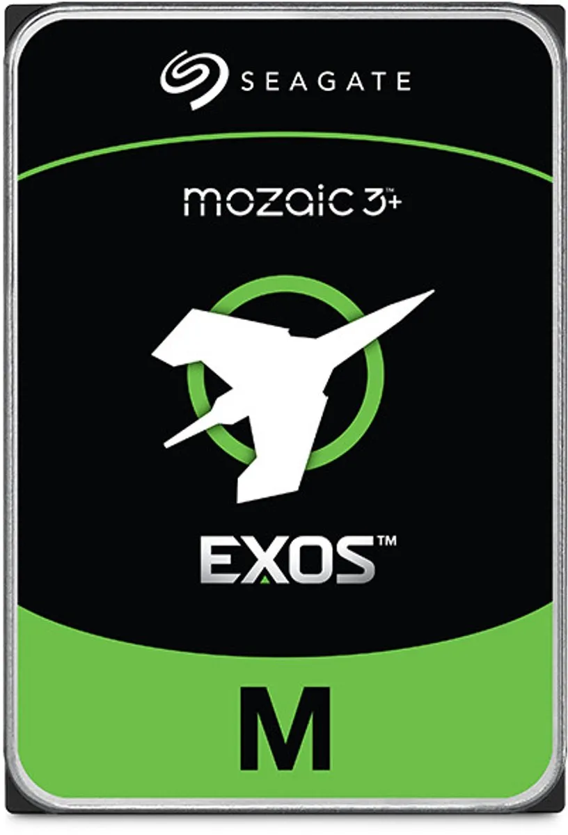 Seagate Exos M ST30000NM004K Harde Schijf 32TB - 7200 RPM