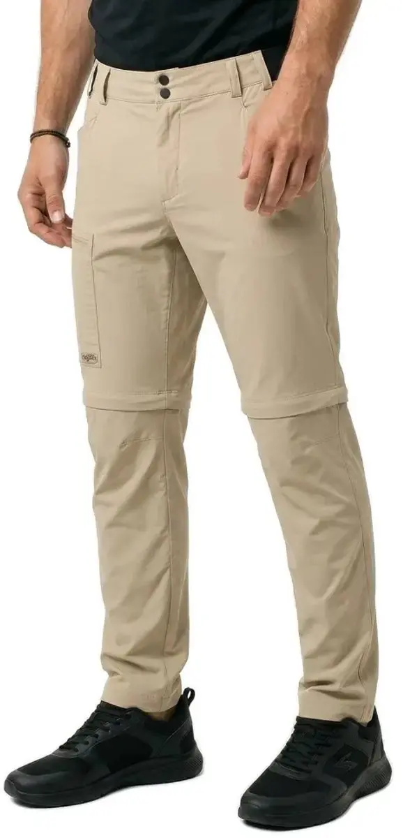 Haglofs Lite Standard Zip-off Ii Broek Beige 48 / Regular Man