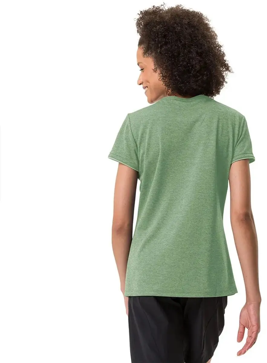 Vaude Essential Dames T-shirt - Willow Green - 40 - afbeelding 2 van 5