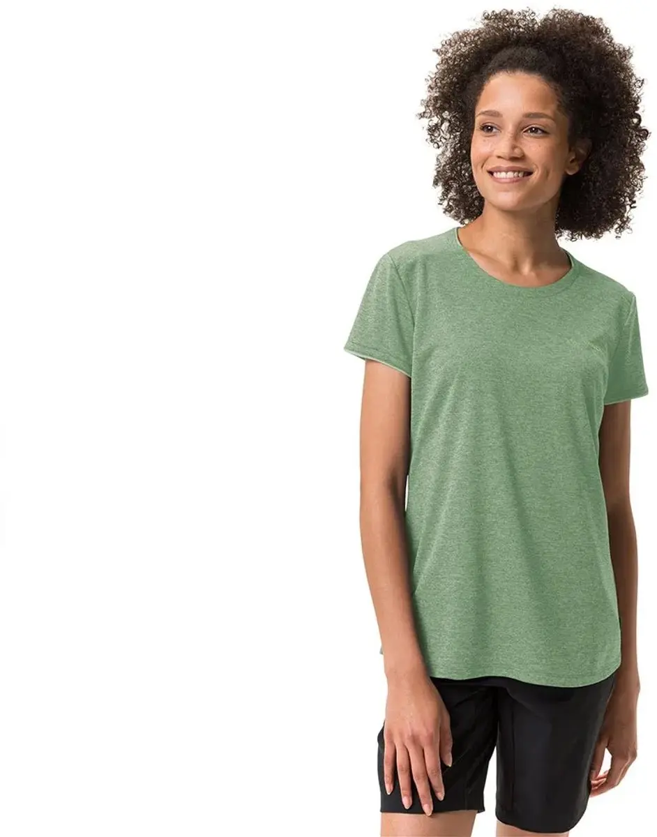 Vaude Essential Dames T-shirt - Willow Green - 40 - afbeelding 5 van 5