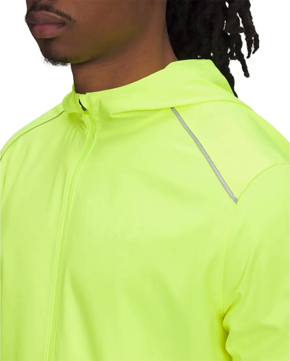 Under Armour Launch Windjack Geel XL Man - afbeelding 3 van 3