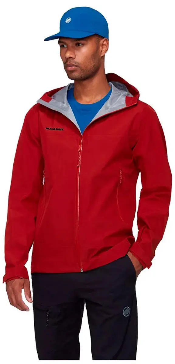 Mammut Crater Light Hardshell Gore-tex® Jas Rood M Man