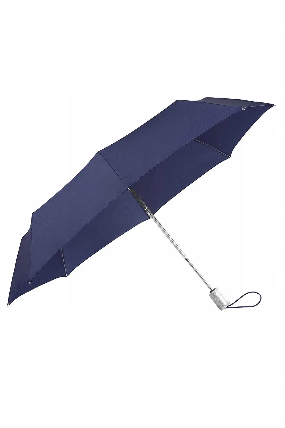 Samsonite Drop S Aluminium Paraplu S 28 cm Indigo Blauw