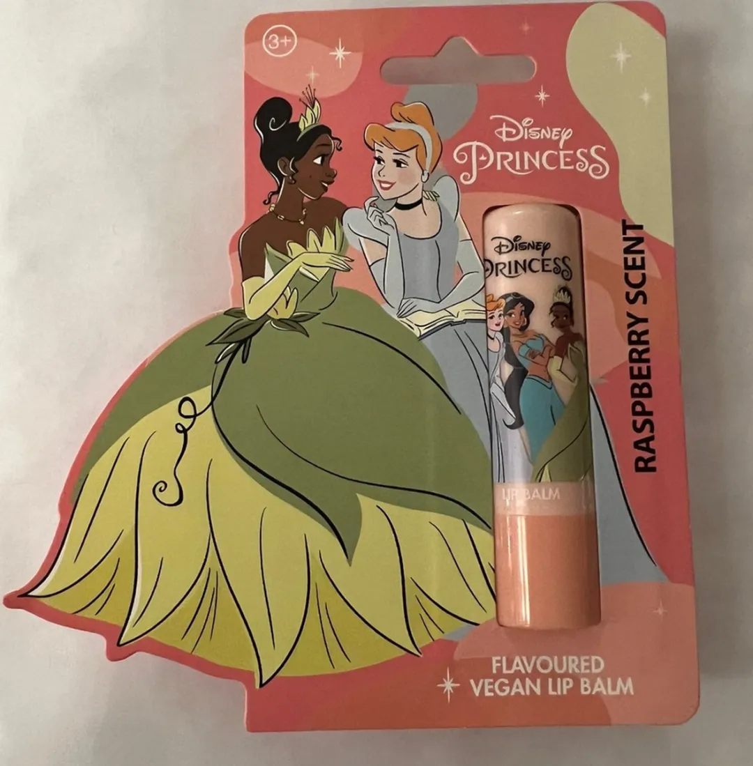 Disney Princess Lippenbalsem Framboos 4.3ml