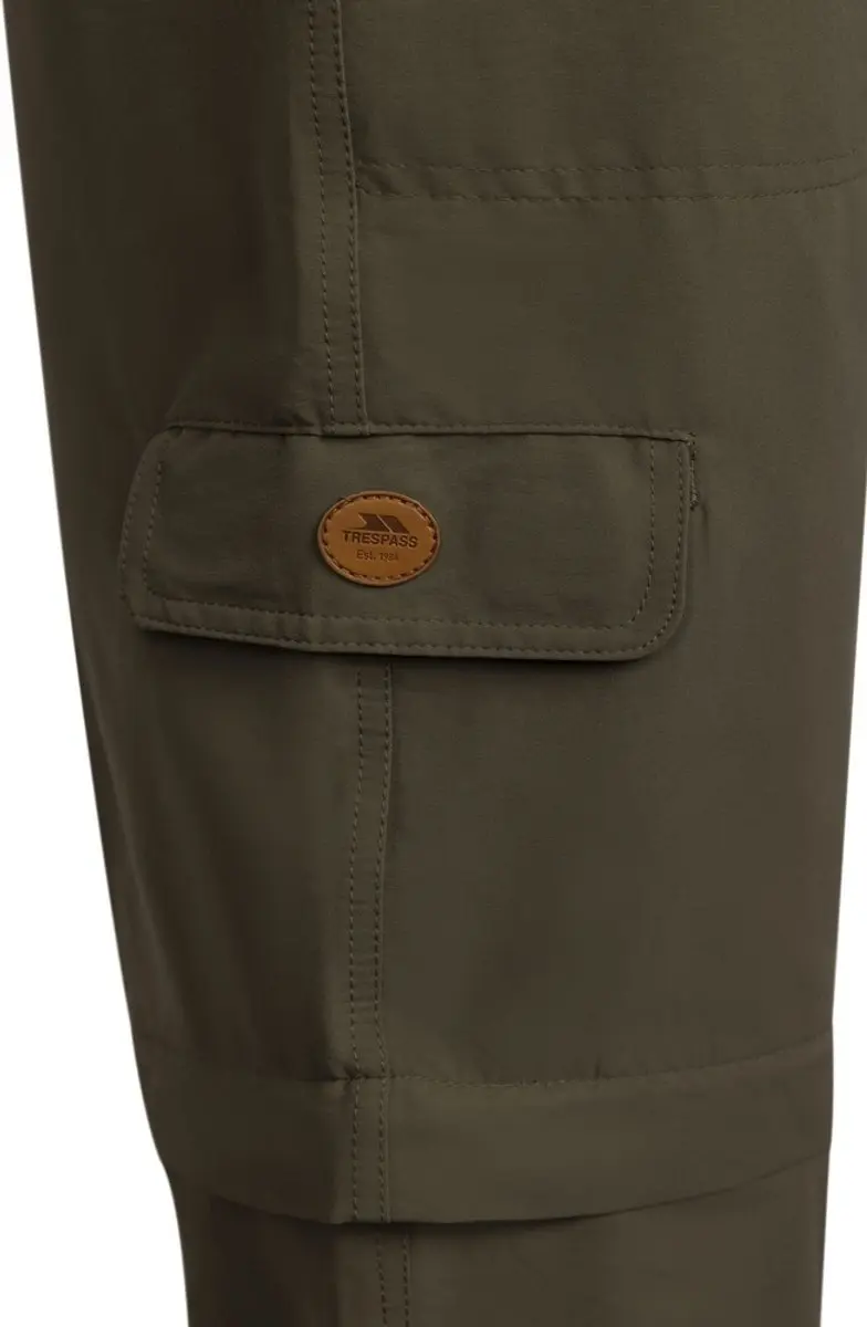 Trespass Krystyna Damesbroek Convertible - Herb - S - afbeelding 2 van 6