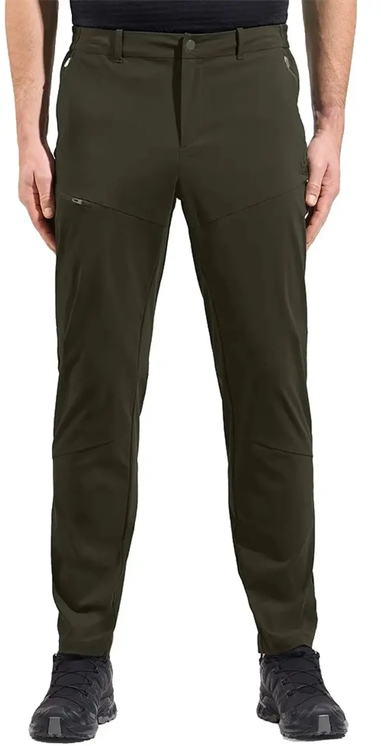 Odlo Ascent Light Broek Groen 50 Man