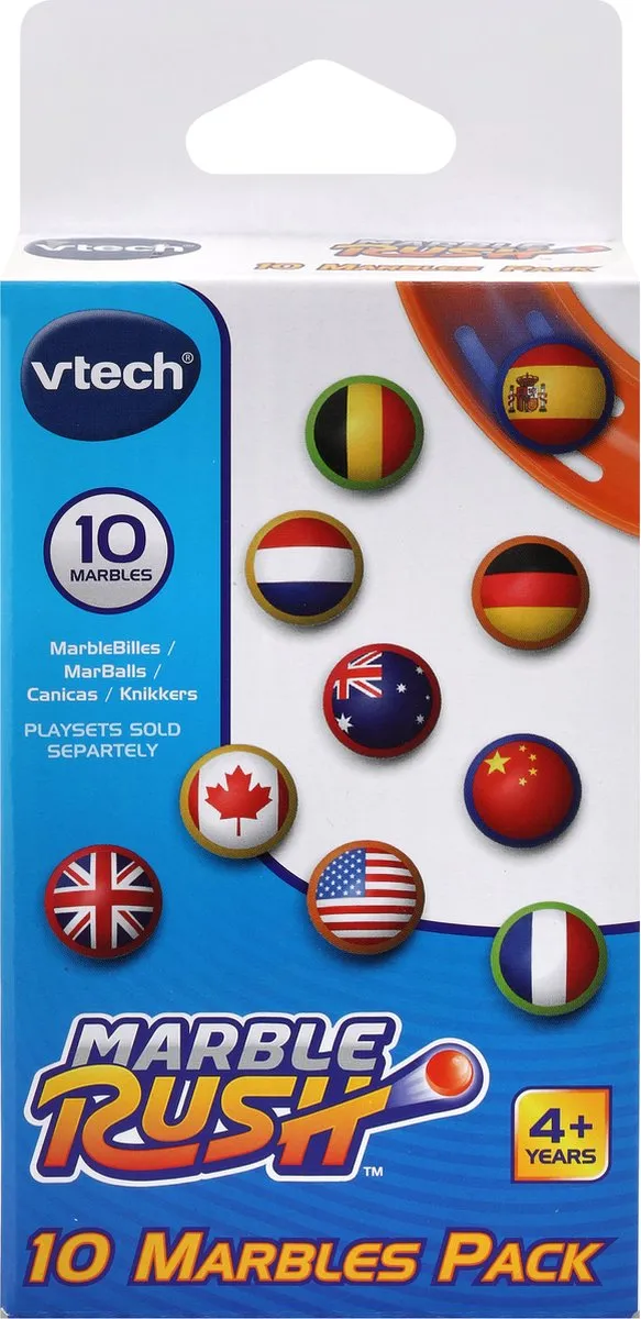 VTech Marble Rush Knikkers Set 10 Stuks - Multicolor