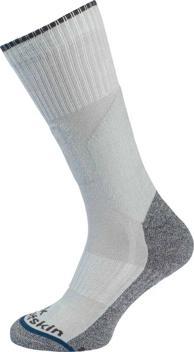 Jack Wolfskin TREK FUNC SOCK CL C Unisex Sportsokken - light grey - Maat 35-37