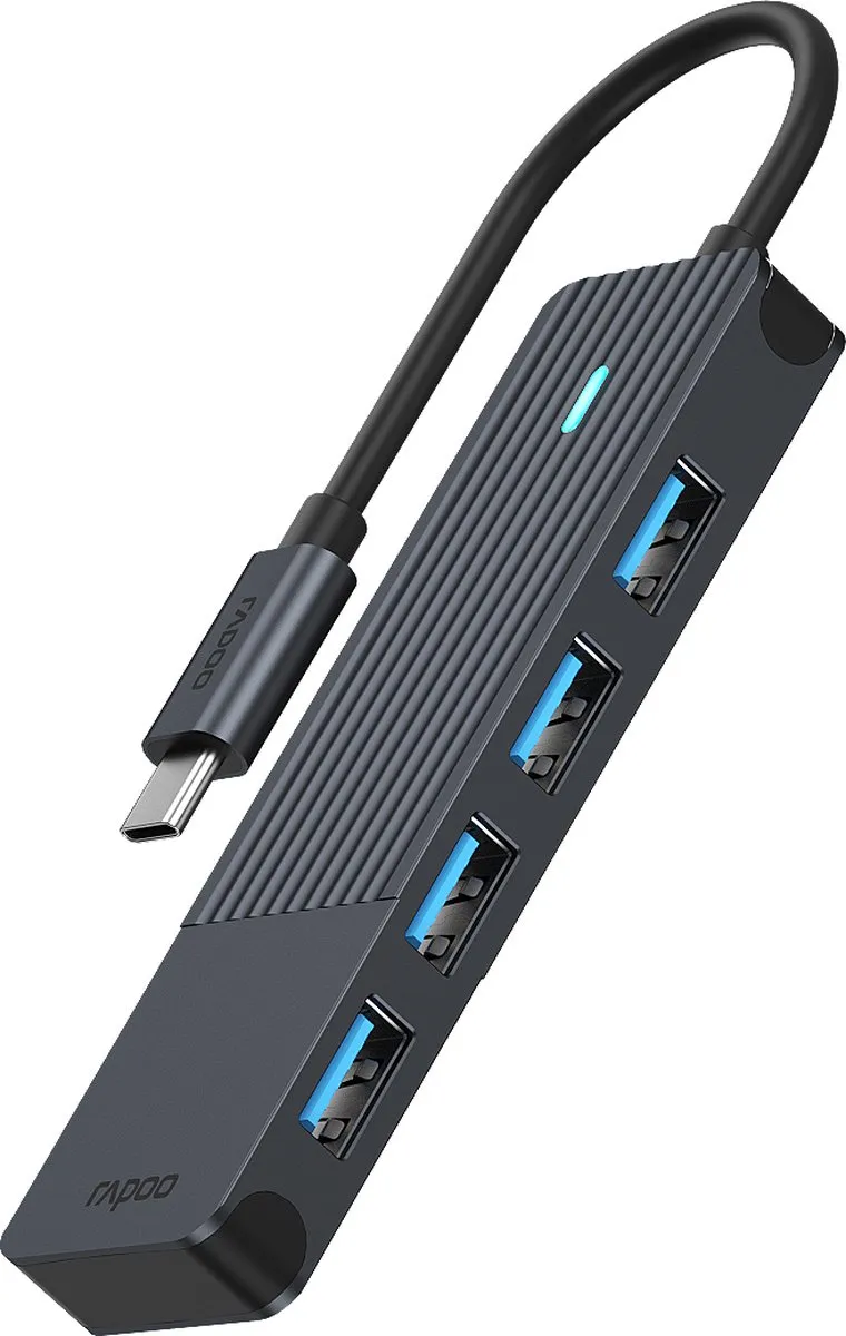 Rapoo UCH-4001 USB-C Hub 4x USB-A