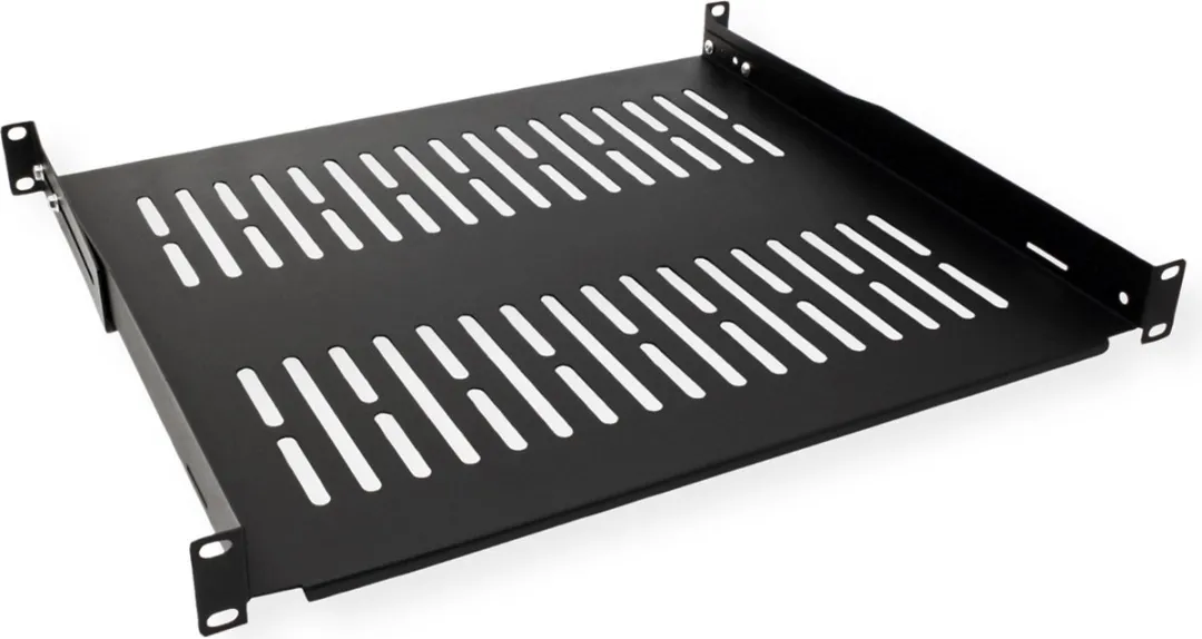 Value 19" Legplank 485x400mm - 25kg Zwart - afbeelding 2 van 6