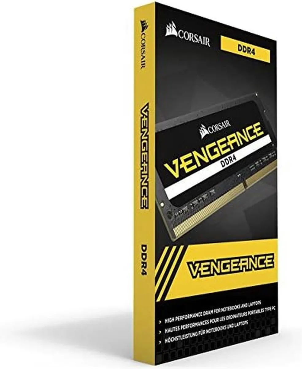 Corsair Vengeance CMSX8GX4M1A3200C22 Laptopgeheugen 8GB DDR4 3200MHz