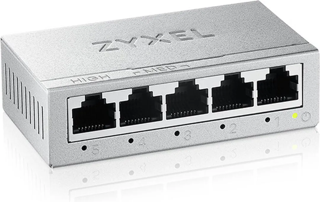Zyxel GS-105B v5 Gigabit Switch 10 Gbps