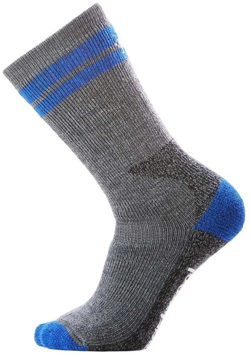 Smartwool Mountaineer Maximum Cushion Tall Crewsokken Grijs EU 42-45