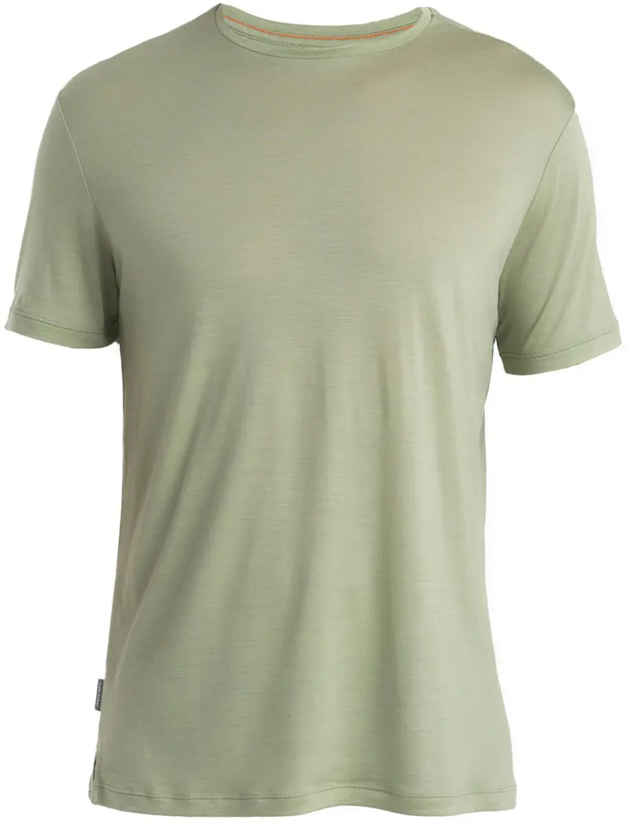 Icebreaker Merino 125 Cool-lite Sphere Iii T-shirt Met Korte Mouwen Groen M Man