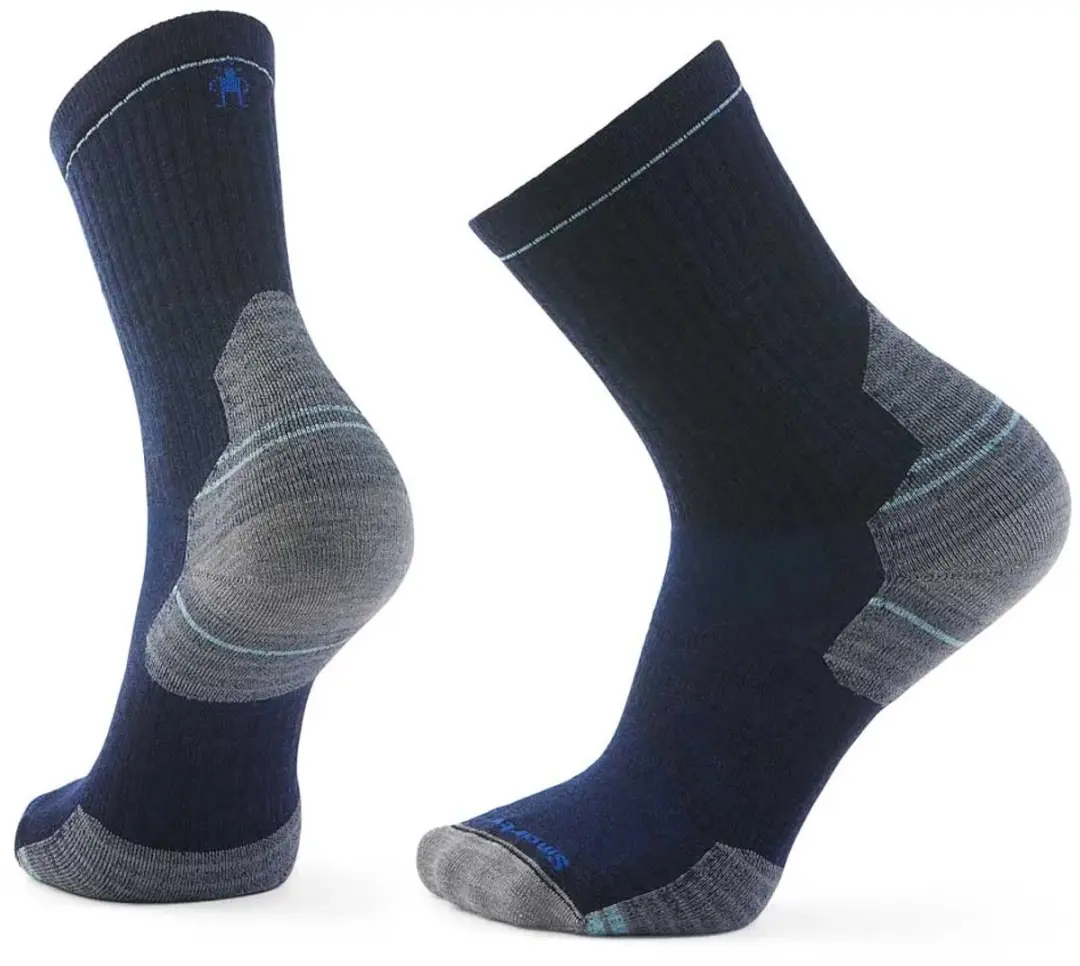 Smartwool Hike Targeted Cushion Mid Crew Sokken Blauw EU 42-45