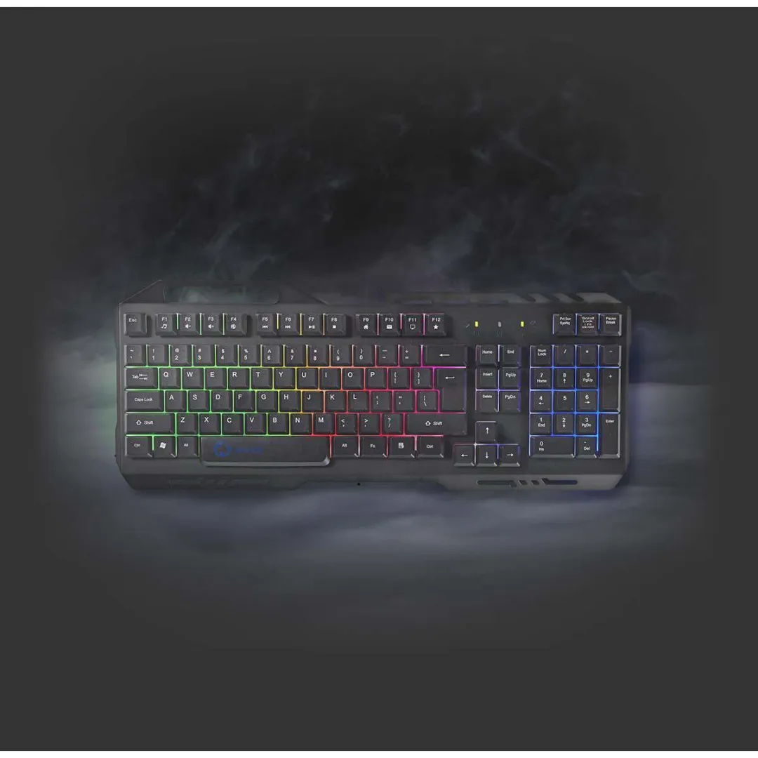 Nedis GKBD100BKUS Bedraad Gaming Toetsenbord - Zwart - afbeelding 6 van 6