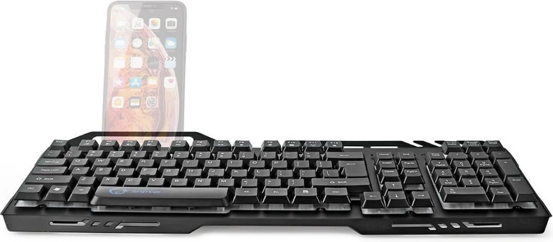 Nedis GKBD100BKUS Bedraad Gaming Toetsenbord - Zwart