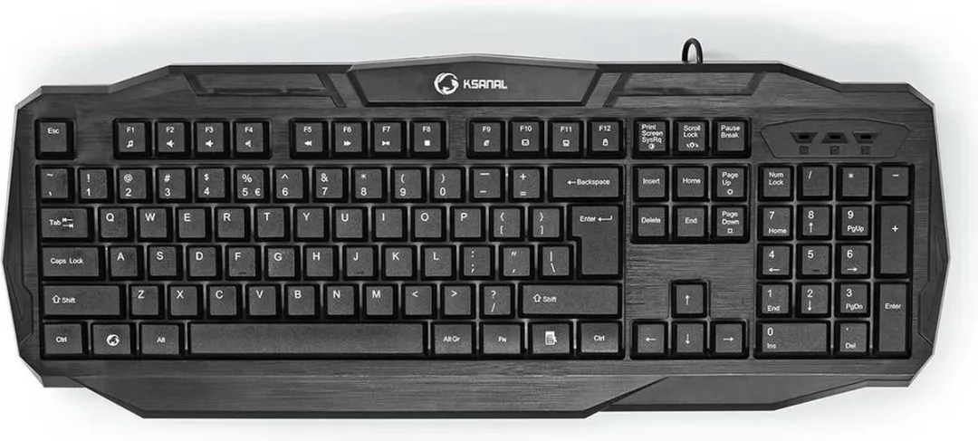Nedis GKBD100BKUS Bedraad Gaming Toetsenbord