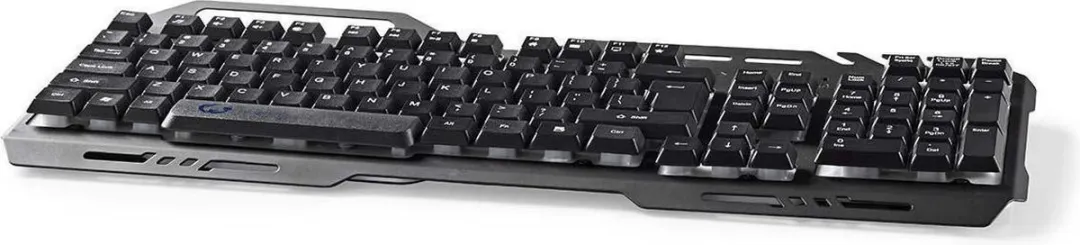 Nedis GKBD100BKUS Bedraad Gaming Toetsenbord - Zwart